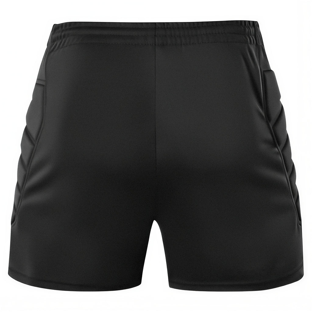 Linkidea Youth Soccer Goalie Shorts with Hip Padding, Moisture-Wicking Goalkeeper Shorts for Kids Boys Girls (Ages 7-8)