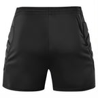 Linkidea Youth Soccer Goalie Shorts with Hip Padding, Moisture-Wicking Goalkeeper Shorts for Kids Boys Girls (Ages 7-8)