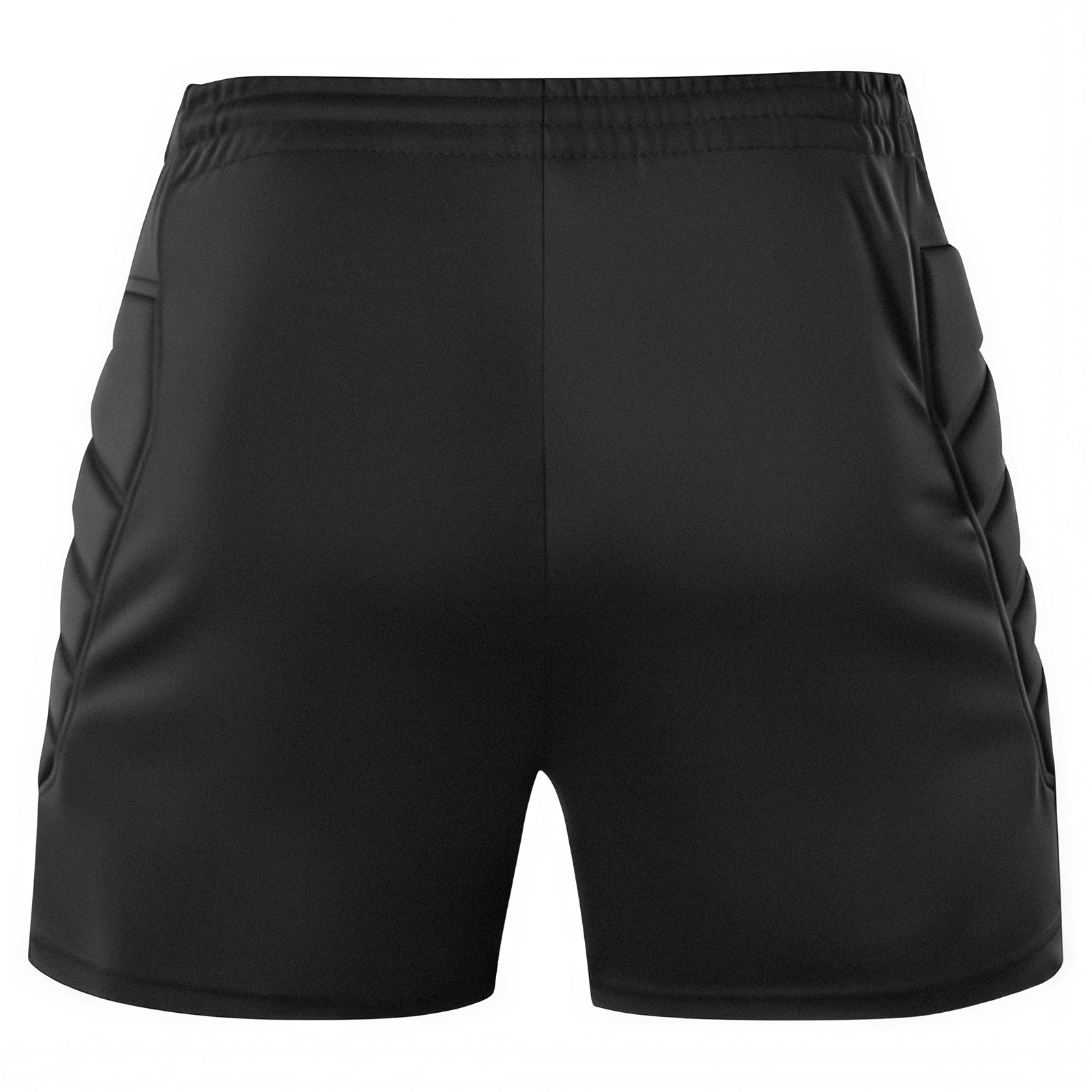 Linkidea Youth Soccer Goalie Shorts with Hip Padding, Moisture-Wicking Goalkeeper Shorts for Kids Boys Girls (Ages 7-8)