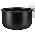 Linkidea Rice Cooker Aluminum Inner Pot Compatible with Tiger JBV-10CU, Zojirushi NS-WAC10, NS-TGC10, NS-WXC10, AROMA ARC-6106, Dishwasher Safe, Replacement Bowl