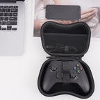 Linkidea Travel Controller Case Compatible with PS4 controller, Xbox Series X/S One, Nintendo Switch Pro, Gaming Accessories, Game Protective Hard Shell Storage Case.