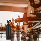 Linkidea 2 Pack Water Bottle Boot Compatible with IRON °FLASK Wide/Narrow Mouth 12oz/14oz/16oz/18oz/20oz/22oz/24oz, Silicone Bottle Bottom Sleeve Cover Bumper Protector (Black)