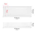 Linkidea Drawer Toothbrush Holder with Toothpaste Storage, Acrylic Organizer for Bathroom Vanity, Compatible with Colgate ExtraClean, Oral-B iO Series (Transparent)