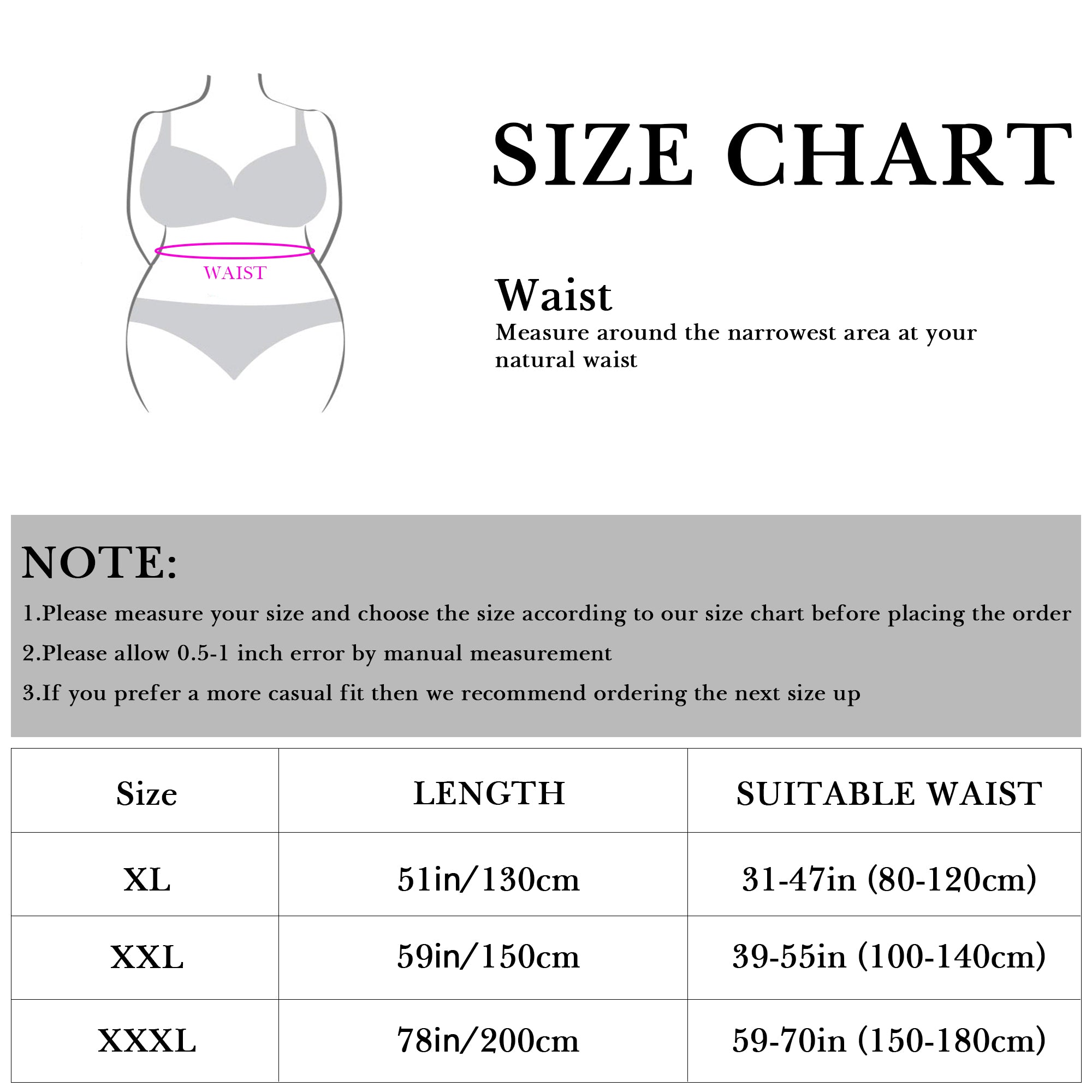 Plus Size Chain Belt for Women, Gold Color and White Faux Pearl Waist Chains, Extra Long Body Chain, 31-51 Inch Adjustable Chunky Belt Chain