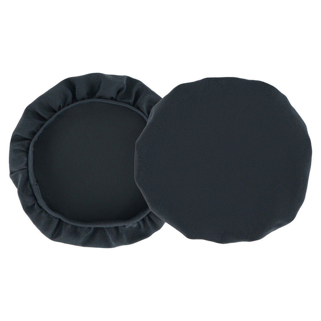 Linkidea Washable Fabric Earpad Covers for 4.3"-5.5" (11-14 cm) Headphones, Compatible with Sennheiser HD 490 PRO, Audeze Maxwell, Turtle Beach Stealth 700(Size L, Dark gray)