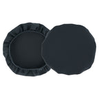 Linkidea Washable Fabric Earpad Covers for 4.3"-5.5" (11-14 cm) Headphones, Compatible with Sennheiser HD 490 PRO, Audeze Maxwell, Turtle Beach Stealth 700(Size L, Dark gray)