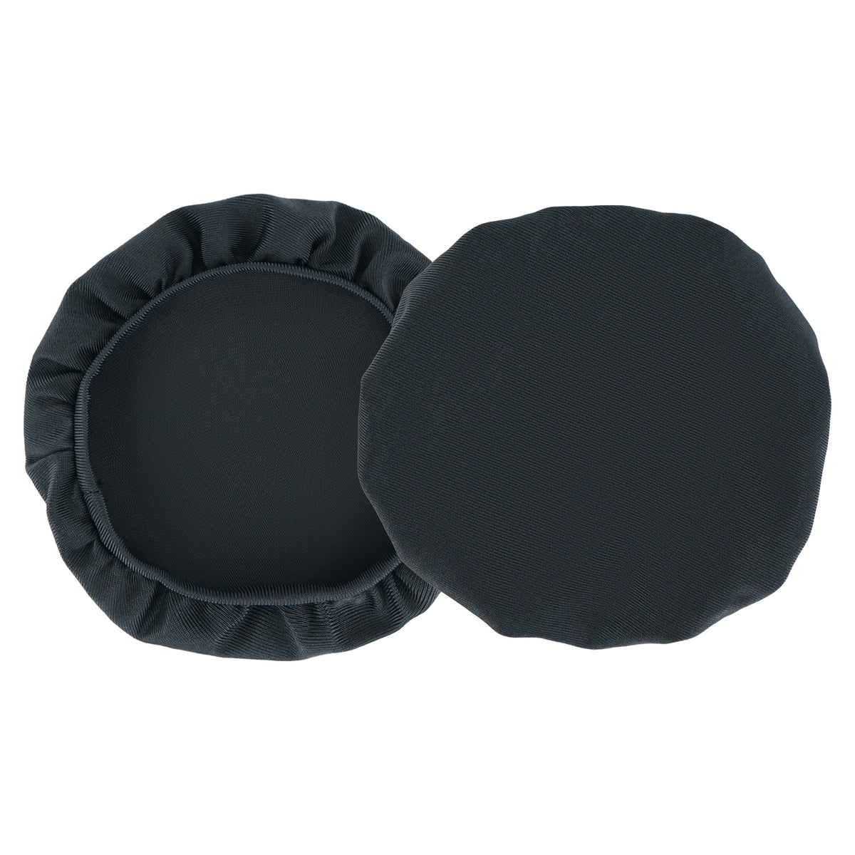 Linkidea Washable Fabric Earpad Covers for 4.3"-5.5" (11-14 cm) Headphones, Compatible with Sennheiser HD 490 PRO, Audeze Maxwell, Turtle Beach Stealth 700(Size L, Dark gray)