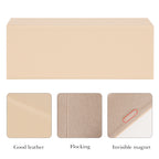 Extra Large Hard Shell Sunglasses Case, Oversized Sun Glasses Storage Organizer Compatible with Randolph AF323/AF281/AF287/AF256/AF138/AF247/AF139/AF246/AF119 (XXL/Beige)