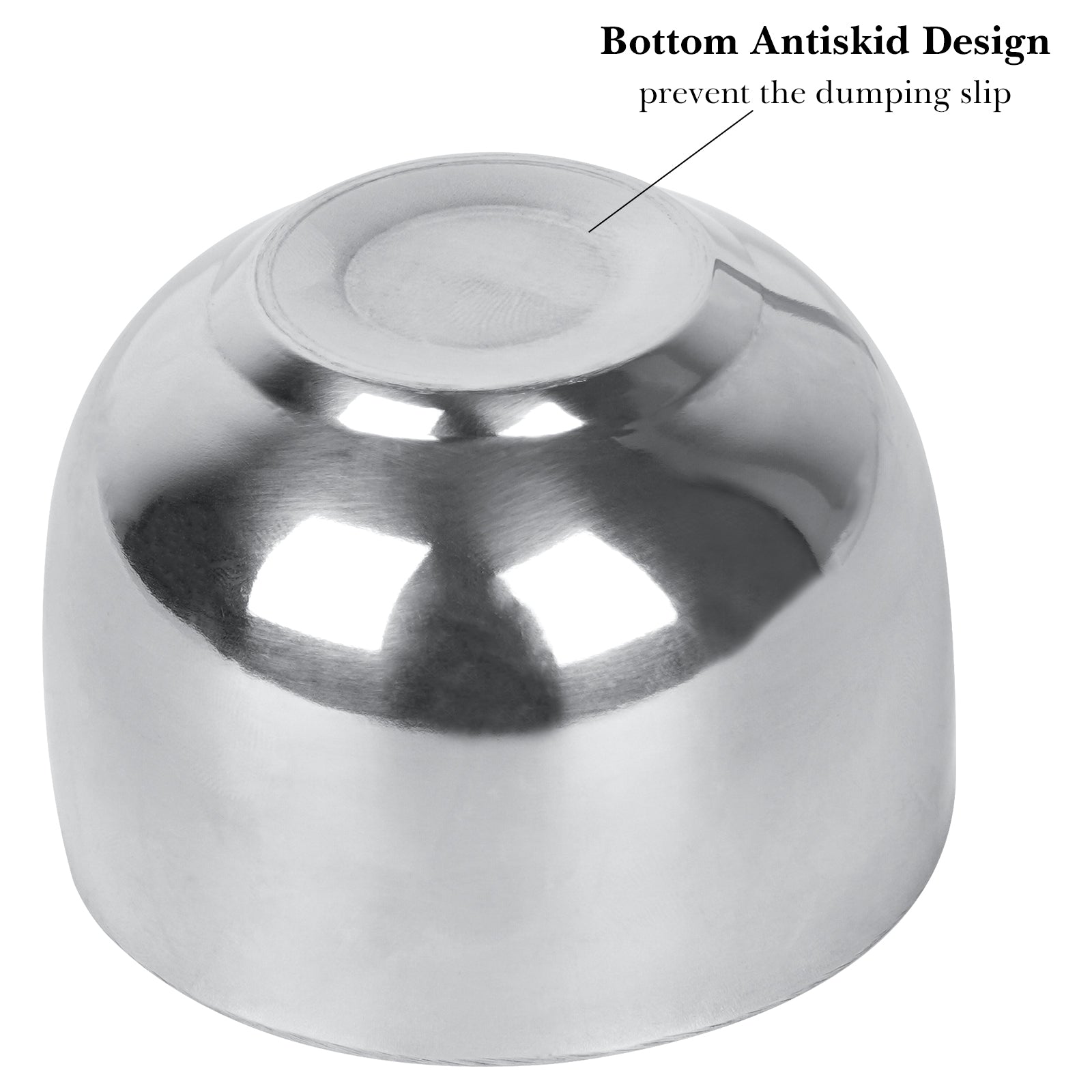 Linkidea Stainless Steel Heat Insulation Shaving Soap Cup, Durability Small Capacity Shaving Mug, Wet Razor Shave Cream Bowl for Men (Silver)