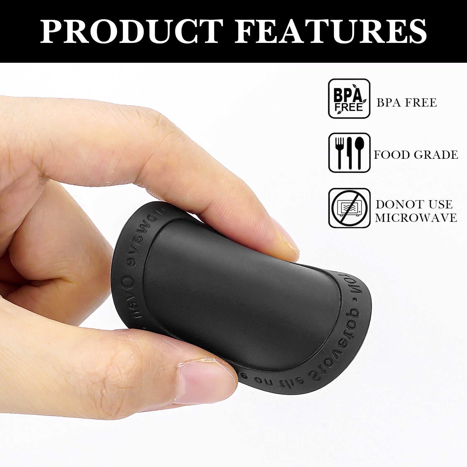 Linkidea 6 Pack Water Bottle Bottom Pad Compatible with YETI Rambler Jr. 12oz Bottle, Rambler Bottle 12oz/18oz, Silicone Anti-Slip Waterbottle Base Silencer Rubber Protector