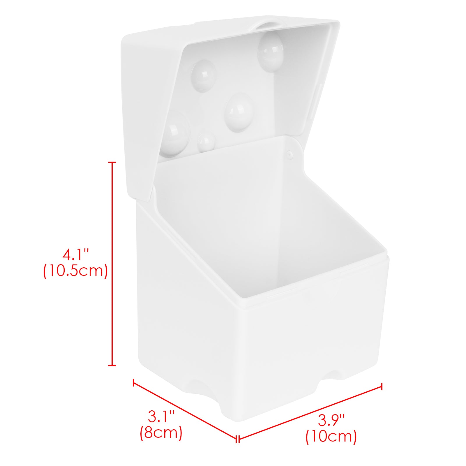Linkidea 2 Pcs Sliced Cheese Container, ABS Plastic Cheese Holder with Flip Lids, Slice Cheese Container for Refrigerator, Fits to Keep Cheese/Butter Fresh in Fridge (Multi-Color)