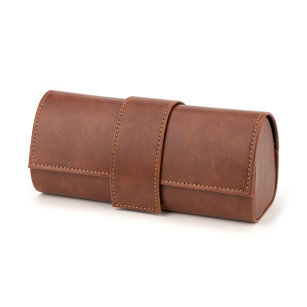 Extra Large Hard Shell Sunglasses Case, Oversized Sun Glasses Storage Organizer Compatible with RayBan 0RB3025/0RB4391D/0RB4392D BOLON BL3209 (XXL / Brown)