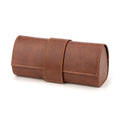 Extra Large Hard Shell Sunglasses Case, Oversized Sun Glasses Storage Organizer Compatible with RayBan 0RB3025/0RB4391D/0RB4392D BOLON BL3209 (XXL / Brown)