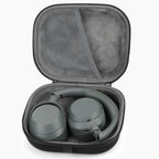 Linkidea Headphones Carrying Case Compatible with Sony WH-1000XM6/1000XM4/1000XM3/XB900N, ULT Wear, MDR-1000X and More, Protective Hard Shell Travel Bag with Cable, Charger Storage (Black)