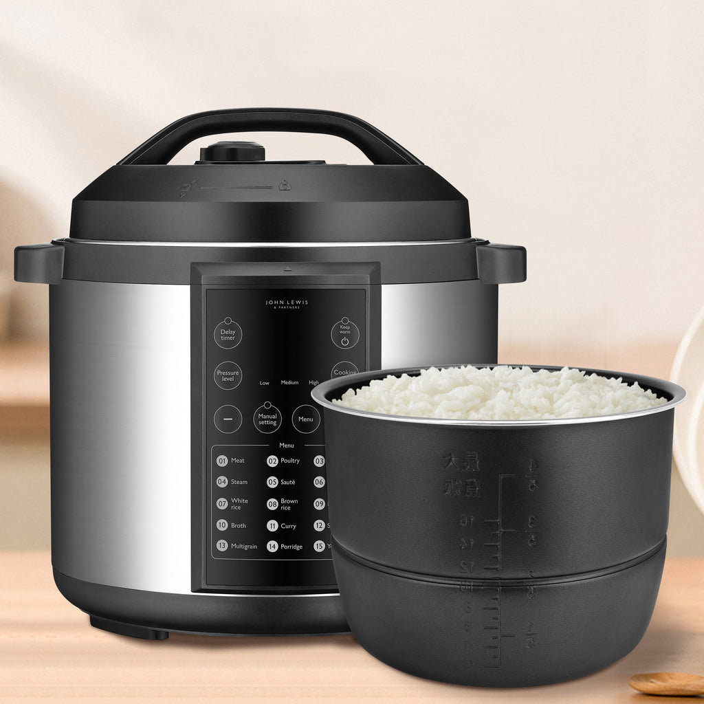 Linkidea Rice Cooker Aluminum Inner Pot Compatible with Crock-Pot Express, SCCPPC800-V1, Dishwasher Safe, Replacement Bowl