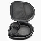 Linkidea Headphones Carrying Case Compatible with Anker Soundcore Q11i, Life Q35, Life Q20, Q20i, Q20+, Q30, Protective Hard Shell Travel Bag with Cable, Charger Storage (Black)