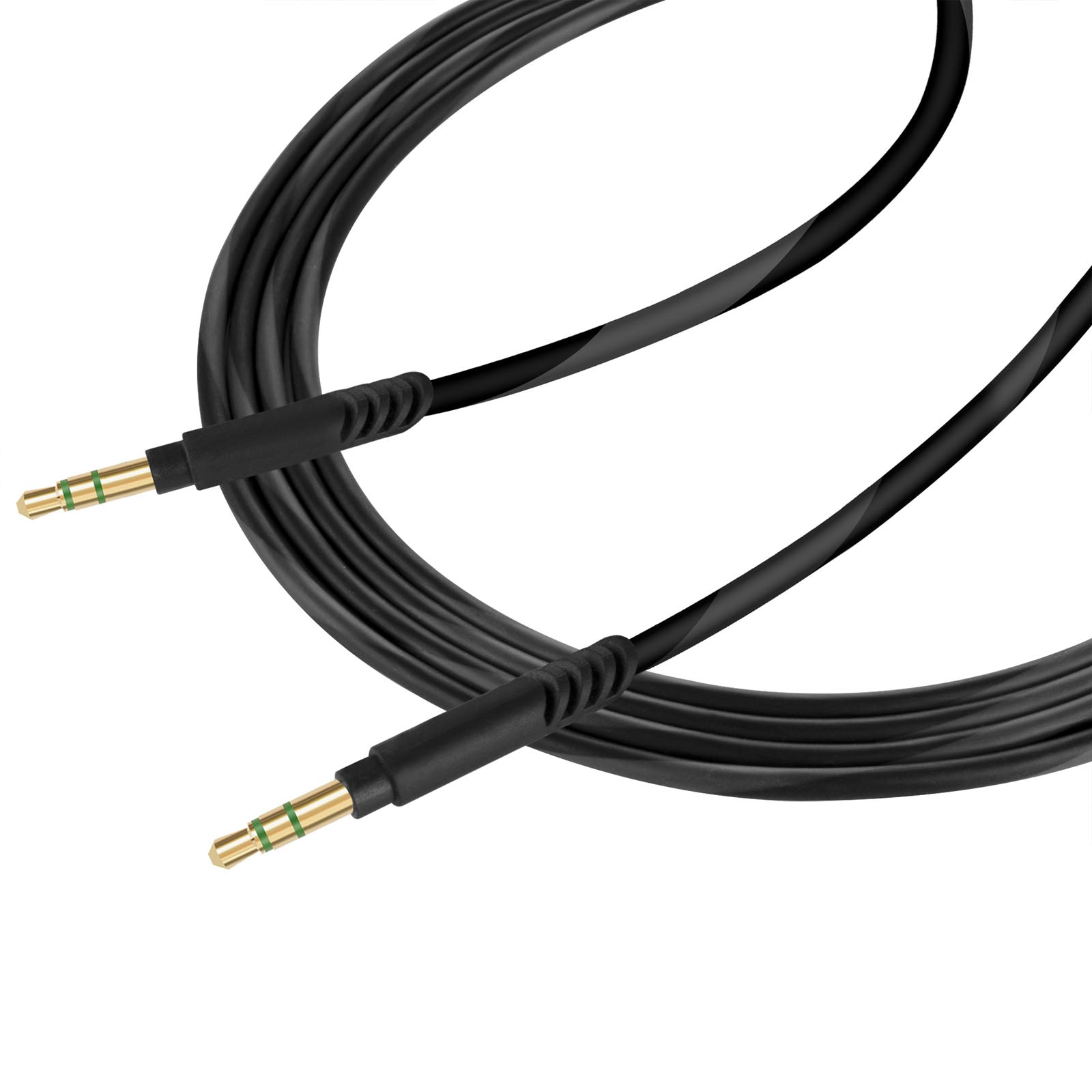 Linkidea Audio Cable for Beats Studio Pro/3/2, Solo 4/3/2/HD, Mixr, Pro Headphones, 3.5mm Replacement Aux Cord (5 ft/1.5 m)
