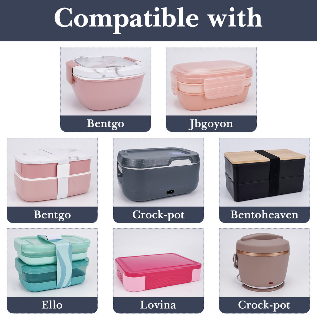 Linkidea Vegan Leather Lunch Bag for Women, Insulated Lunch Tote Bag, Large Capacity Lunch Cooler Bag, Modern Thermal Lunchbox Container, Lunch Box Cooler Bag (Black)