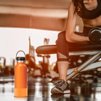 Linkidea 2 Pack Water Bottle Boot Compatible with Hydro Flask Wide Mouth 12oz/14oz/16oz/18oz/20oz, Silicone Bottle Bottom Sleeve Bumper Protector (Clementine)