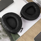 Replacement Ear Pads for RS160/170/180, HDR160/170/180 Headphones Ear Cushions, Headset Earpads ( Leatherette / Black )
