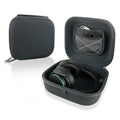 Linkidea Headphones Carrying Case Compatible with Corsair HS55, HyperX Cloud III, Logitech G435 Case, Replacement Protective Hard Shell Travel Bag with Cable, Charger Storage (Grey)