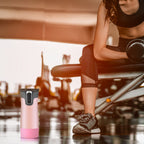 Linkidea 2 Pack Water Bottle Boot Compatible with Contigo West Loop 2.0 16oz/20oz/24oz, Huron 2.0 16oz/20oz, Silicone Anti-Slip Bottle Bottom Bumper Protector (Light Pink)