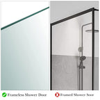 Linkidea 2 Pcs Shower Hooks, Silicone Double Side Towel Hooks for Shower Glass Window & Door, No Drill Strong Adhesive Suction Cup Shower Hooks Hanger (Black)
