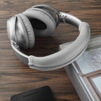 Linkidea Headband Protector Compatible with Bose QuietComfort QC45, QC35, QC25, QC15 Headphones Replacement Headband Cover, Flex Fabric Head Top Pad Easy DIY Installation (Grey)
