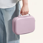 Linkidea IPL Hair Removal Device Storage Case, Travel Carrying Case Compatible with Ulike Air 3 & Air 10 IPL Devices, Protective Portable Organizer Bag (Taro Purple)