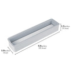 Linkidea Silicone Toothbrush Holder with Drainage Hole, Bathroom Organizer with Drying Diatomite Stone, Compatible with Colgate Extra Clean, Oral-B CrossAction Toothbrush (Grey)