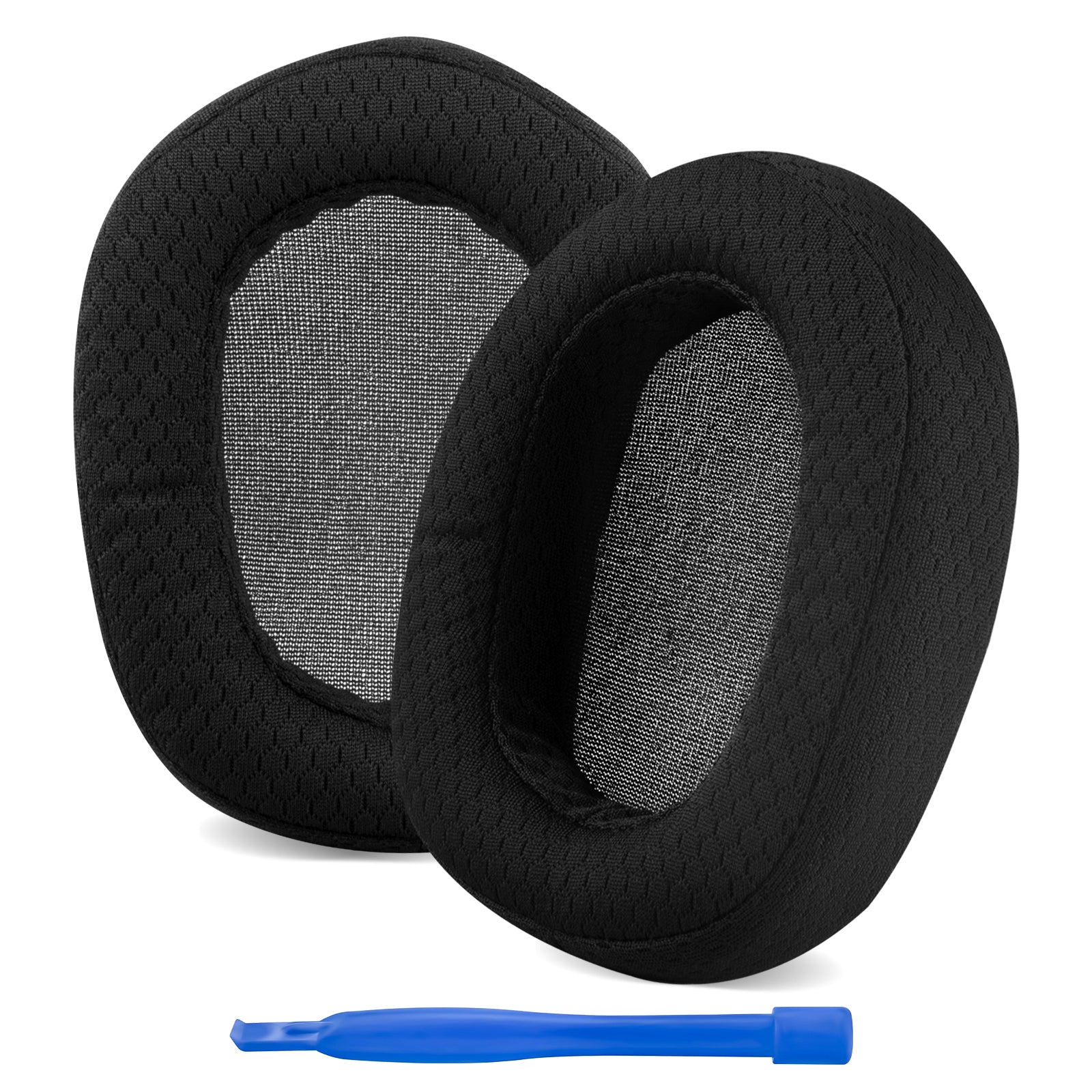 Linkidea Replacement Ear Pads for Logitech G733, G535, G335 Headphones, Ear Cushions, Headset Earpads ( Mesh Fabric / Black)