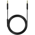 Linkidea Audio Cable with Mic for Soundcore Life Q20/Q30 Space Q45 H30i, ATHWS990BT WS660BT Headphones, 3.5mm to 3.5mm Replacement Aux Cord (4.9 ft / 1.5 m)