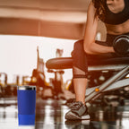 Linkidea Water Bottle Boot Compatible with YETI Rambler Travel Mug 20oz/30oz, Tumbler 20oz/30oz, Silicone Anti-Slip Water Bottle Bottom Sleeve Cover Protector (Navy Blue / 2 Pack)