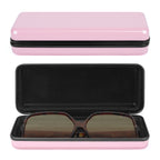 Extra Large Hard Shell Sunglasses Case, Oversized Sun Glasses Storage Organizer Compatible with TOM FORD FT0937 FT1044 Gucci GG0595S GG0875S GG0351S Rayban RB3717 (XXL / Pink)