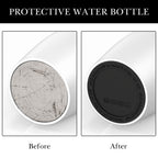 Linkidea 6 Pack Water Bottle Bottom Pad Compatible with Contigo West Loop 1.0/2.0/3.0 16oz/20oz, Silicone Anti-Slip Waterbottle Base Silencer Protector