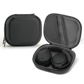 Linkidea Headphones Carrying Case Compatible with Bose QC Ultra, Sennheiser PXC 550-II, Logitech H820e, Replacement Protective Hard Shell Travel Bag with Cable, Charger Storage (Black)