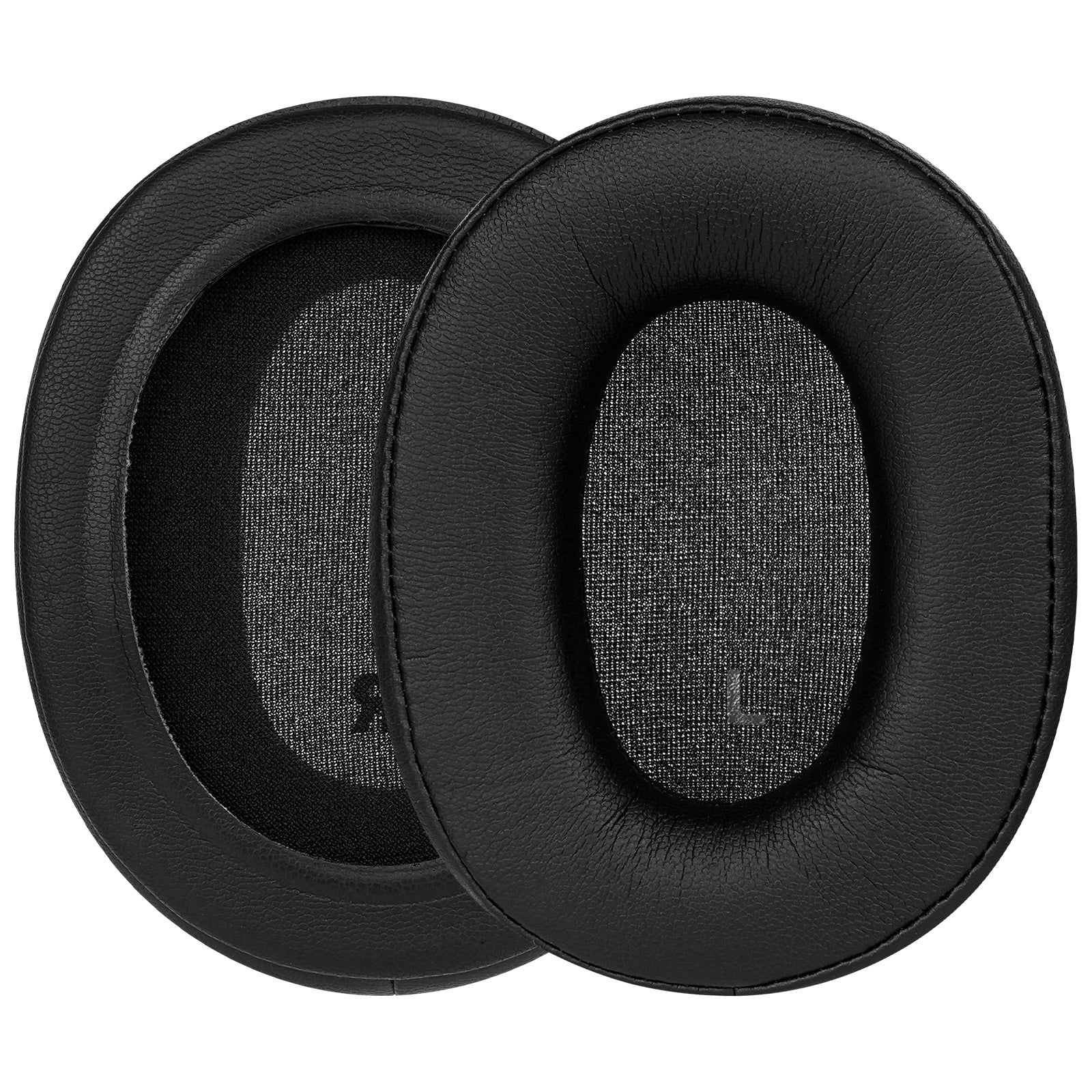 Linkidea Replacement Ear Pads for Audio Technica ATH-M50X, ATH-M50XBT, ATH-M60X, ATH-M50xBT2, ATH-M50, ATH-M40X, ATH-M30, ATH-M20, AR5BT Headphones (Protein Leather / Black)