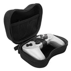Linkidea Hard Travel Case Compatible with 8BitDo Pro 2, Ultimate Bluetooth, 2C, 2.4G Dual Sense Wireless Controller, Game Protective Storage Bag (Black)
