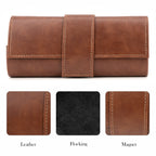 Extra Large Hard Shell Sunglasses Case, Oversized Sun Glasses Storage Organizer Compatible with RayBan 0RB3025/0RB4391D/0RB4392D BOLON BL3209 (XXL / Brown)