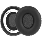 Replacement Comfortable Ear Pads Compatible with Solo HD Headphones ( Protein Leather / Black)
