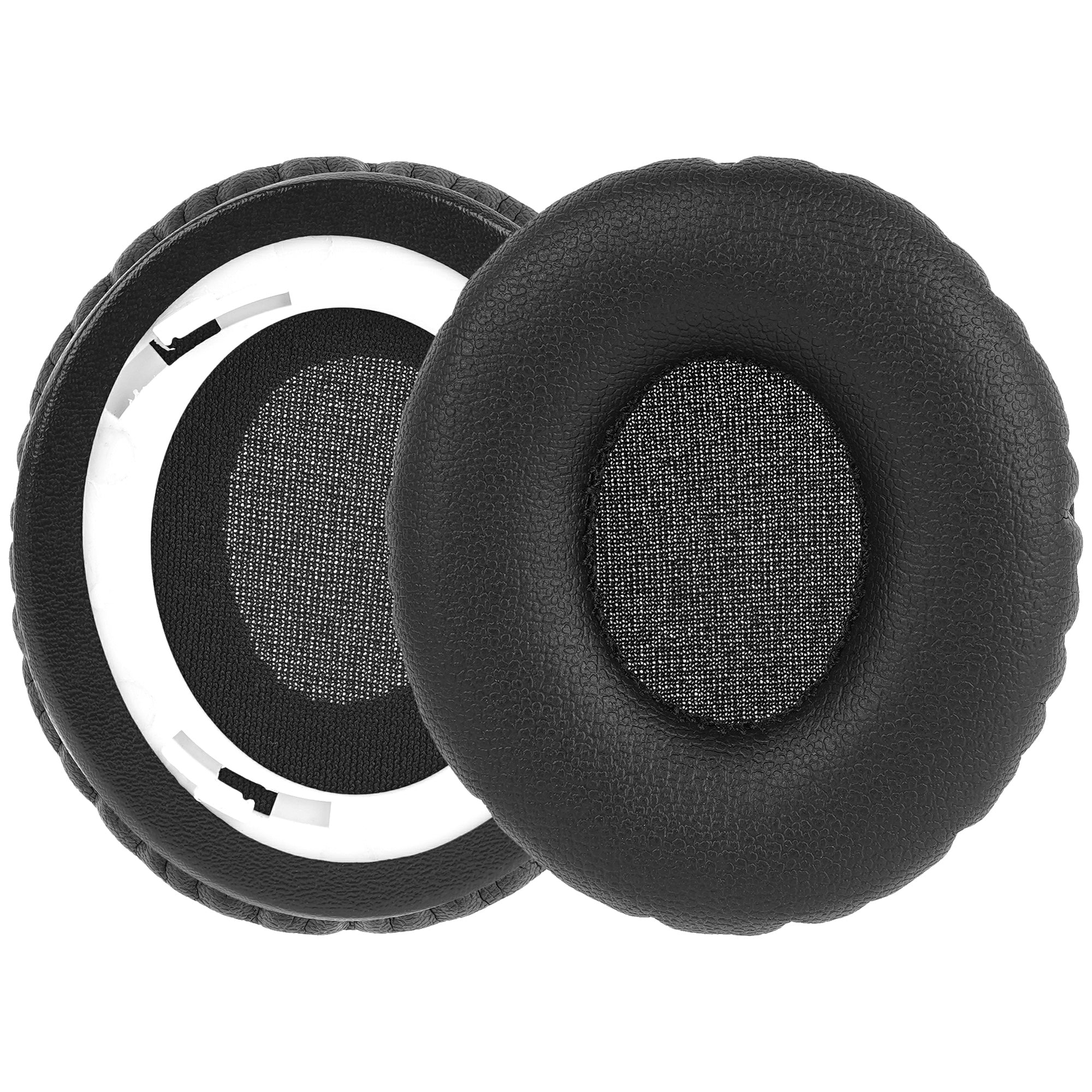 Replacement Comfortable Ear Pads Compatible with Solo HD Headphones ( Protein Leather / Black)