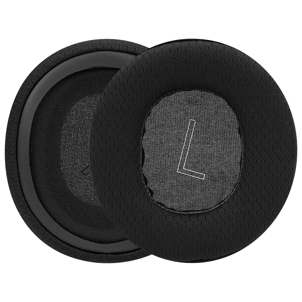 Linkidea Replacement Ear Pads Compatible with Microsoft Xbox Wireless, Xbox Stereo Wired 20th Anniversary Special Edition Headphones, Ear Cushions (Mesh Fabric / Black)