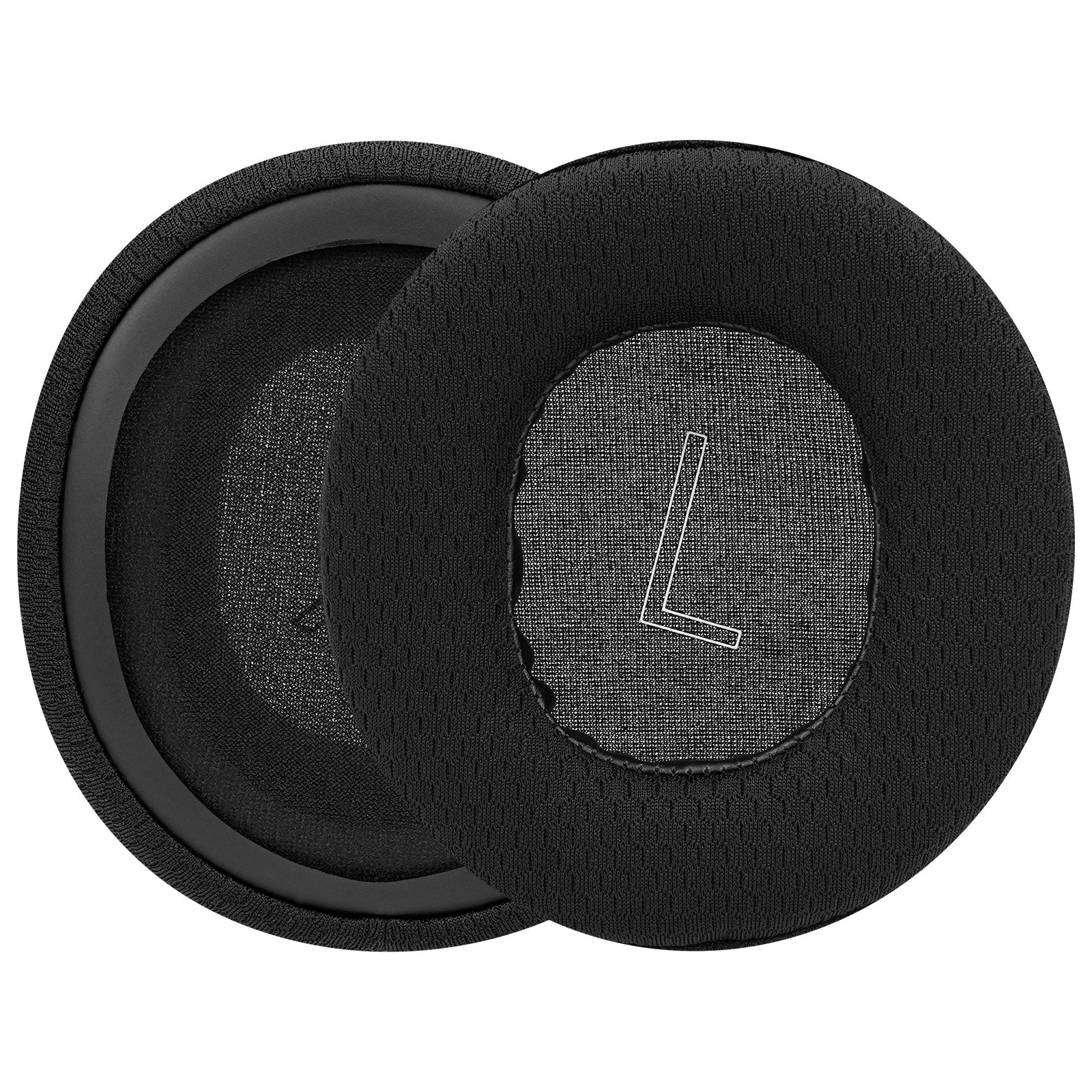 Linkidea Replacement Ear Pads Compatible with Microsoft Xbox Wireless, Xbox Stereo Wired 20th Anniversary Special Edition Headphones, Ear Cushions (Mesh Fabric / Black)