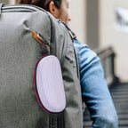 Extra Large Hard Shell Sunglasses Case, Oversized Sun Glasses Storage Bag Pouch Organizer Compatible with Rayban RB3025 RB3717 Gucci GG0595S TOM FORD FT0783 FT1013 (XXL, Purple)