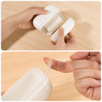 Linkidea Toothbrush and Toothpaste Travel Holder & Soap Case Set, Large Portable Gargle Container for Trips, Gym, Camping and School