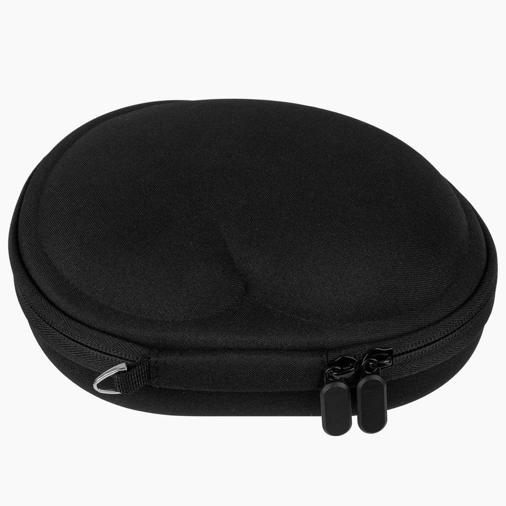 Linkidea Headphones Carrying Case Compatible with Logitech Stereo, Plantronics Blackwire 3220, Jabra Engage 75 and More, Replacement Protective Hard Shell Travel Bag (Black)