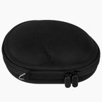 Linkidea Headphones Carrying Case Compatible with Logitech Stereo, Plantronics Blackwire 3220, Jabra Engage 75 and More, Replacement Protective Hard Shell Travel Bag (Black)