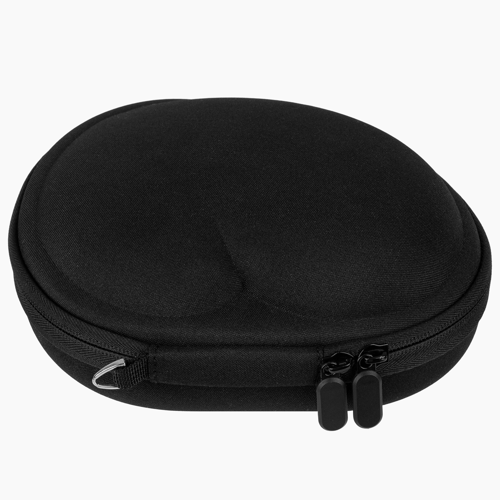 Linkidea Headphones Carrying Case Compatible with Logitech Stereo, Plantronics Blackwire 3220, Jabra Engage 75 and More, Replacement Protective Hard Shell Travel Bag (Black)