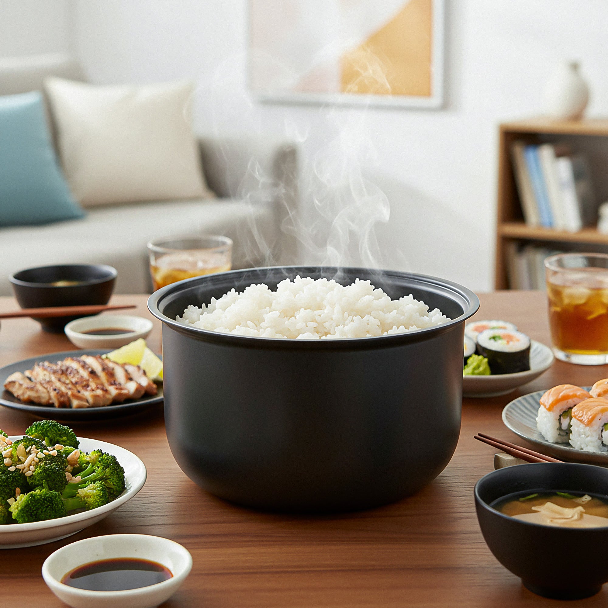 Linkidea Rice Cooker Aluminum Alloy Inner Pot Compatible with Zojirushi NL-AAC10,NS-TSC10, Dishwasher Safe, Replacement Bowl
