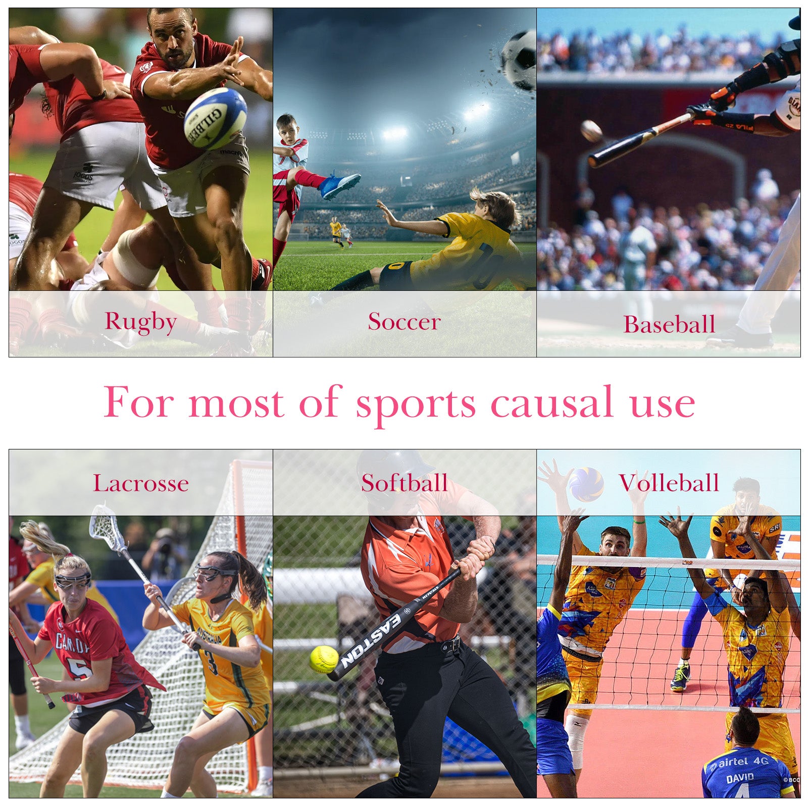 2 Pairs Knee High Pink Soccer Socks for Adult, Breathable Unisex Long Sleeve Sports Socks, Team Sport OTC Cushion Long Tube Socks for Men & Women (Pink)